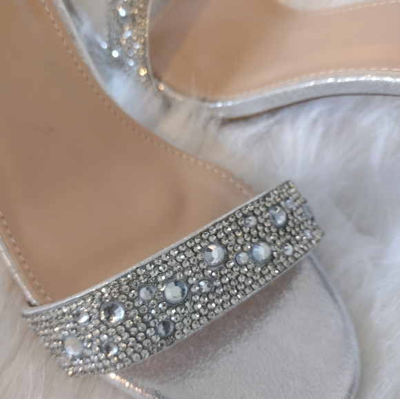 NWOT Delicacy sunshine-37 formal heels Size 8 - Picture 4 of 11